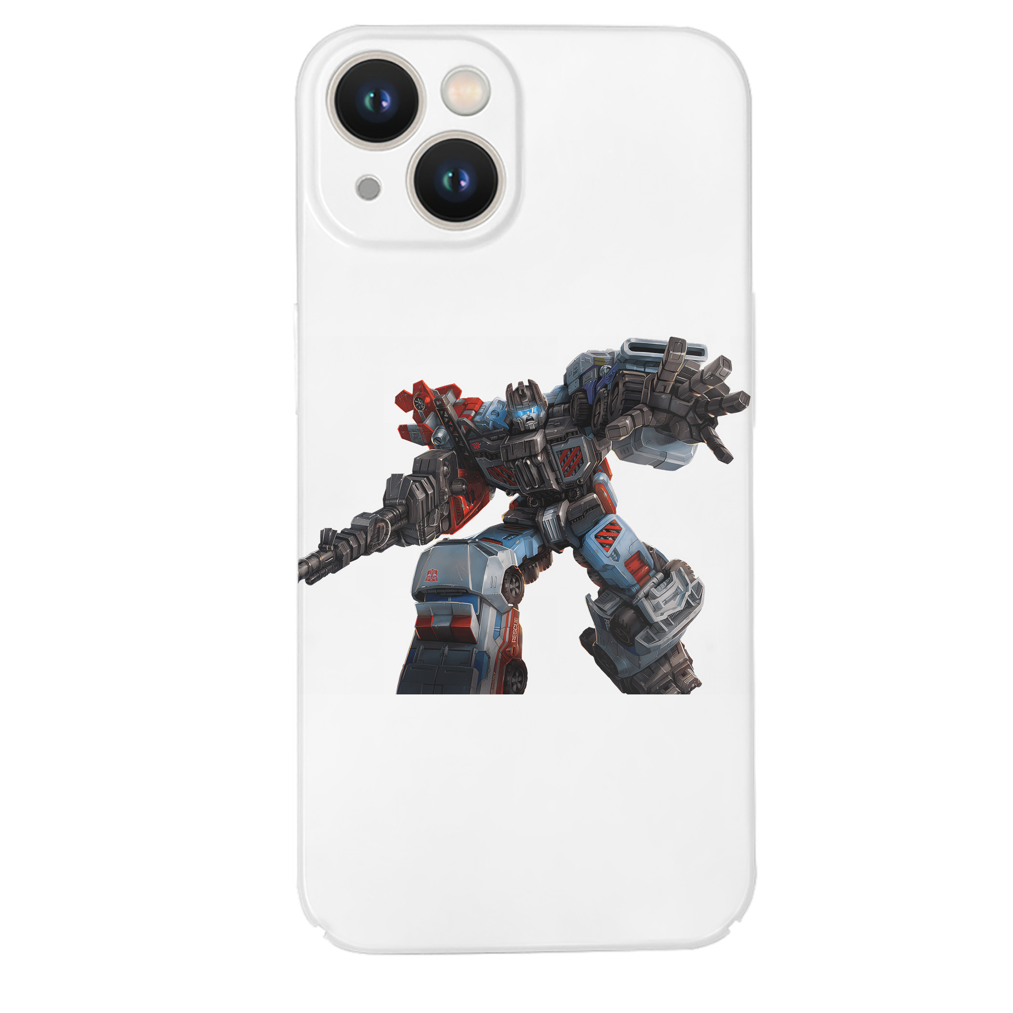 （画像用） Transformers トランスフォーマー 【iPhone 14シリーズ対応】ハードケース